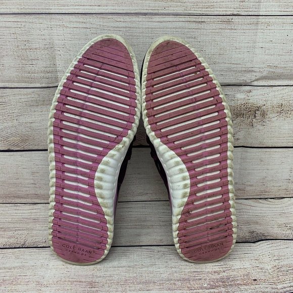 Cole Haan StudioGrand Freedom Sneaker Purple Size 8.5B - Picture 8 of 8